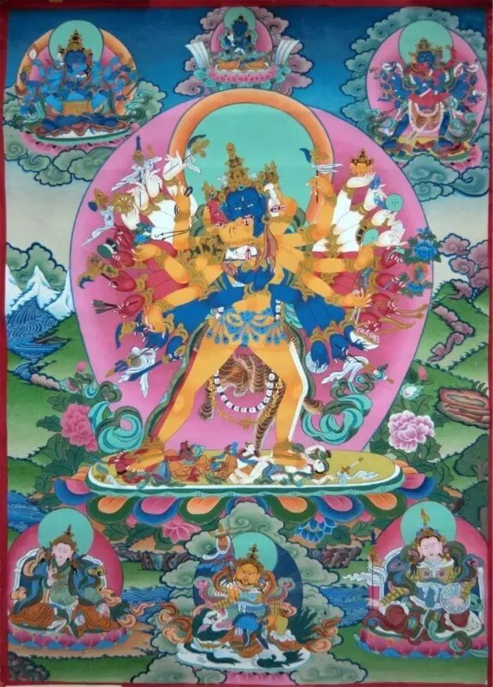 时轮金刚 觉囊法脉